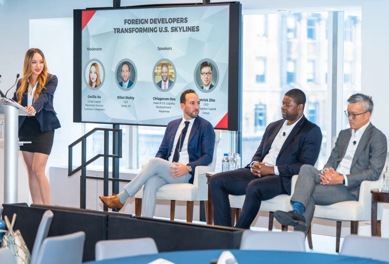 Foreign Developers panel