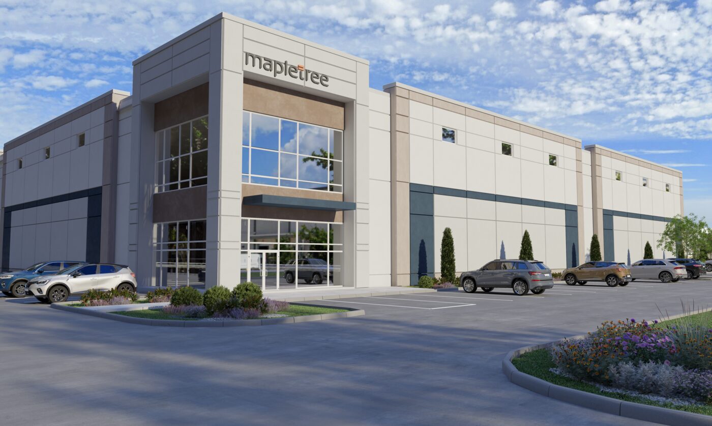 Bartlett IL — Mapletree Commerce Center rendering