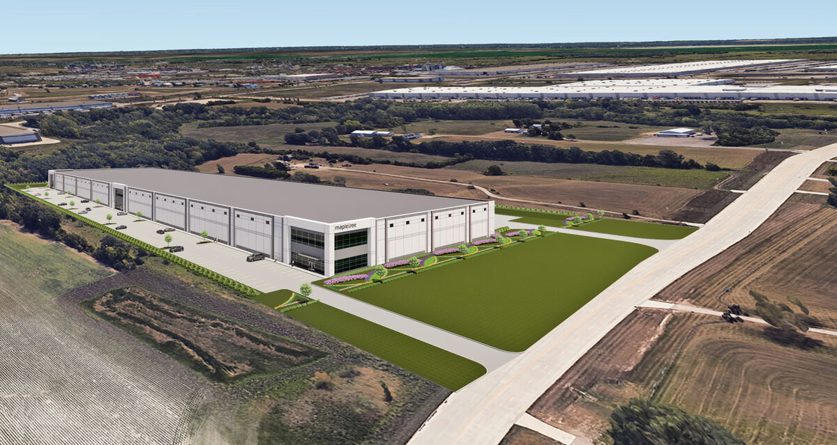 Joliet Houbolt Road aerial rendering