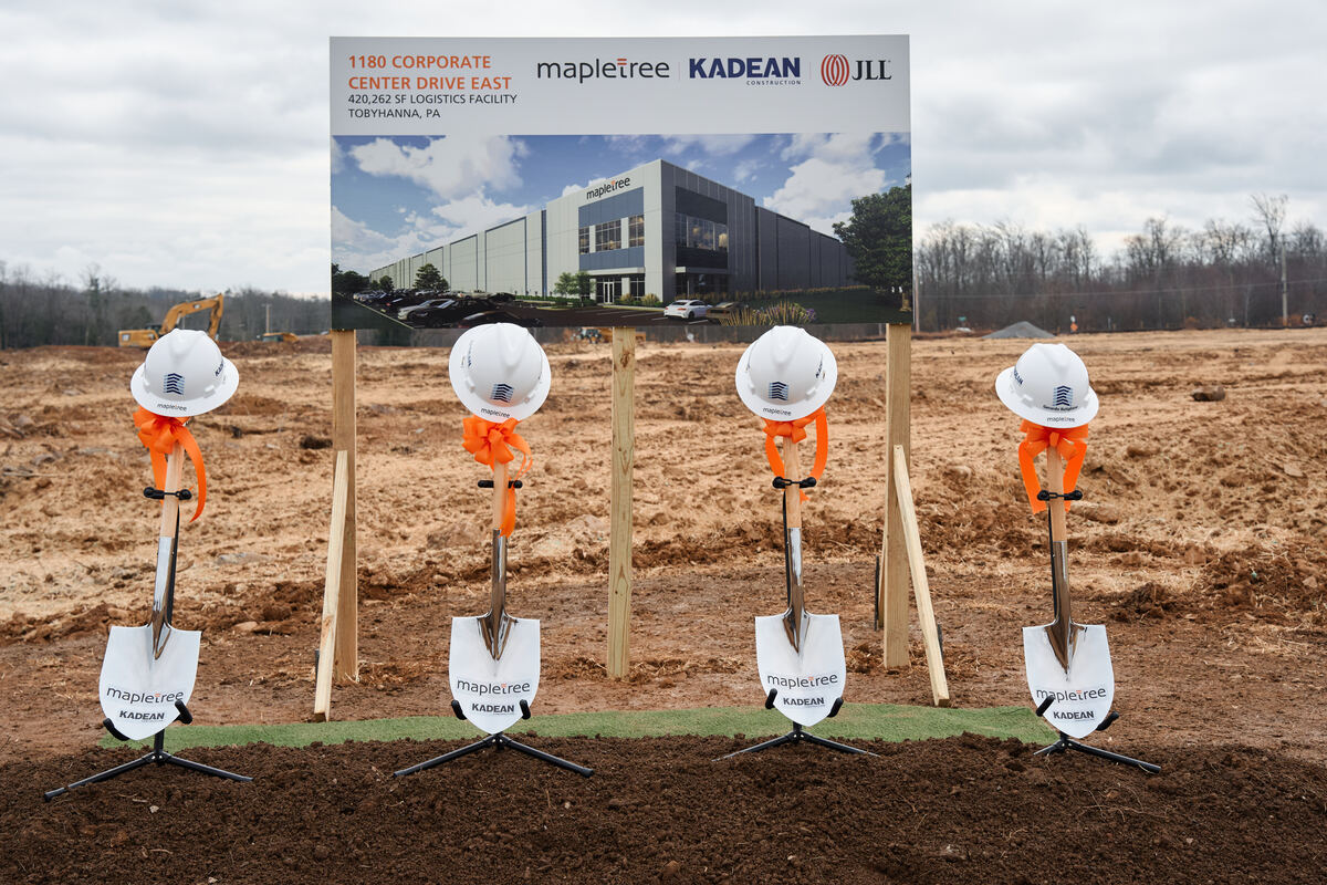 Tobyhanna groundbreaking ceremony