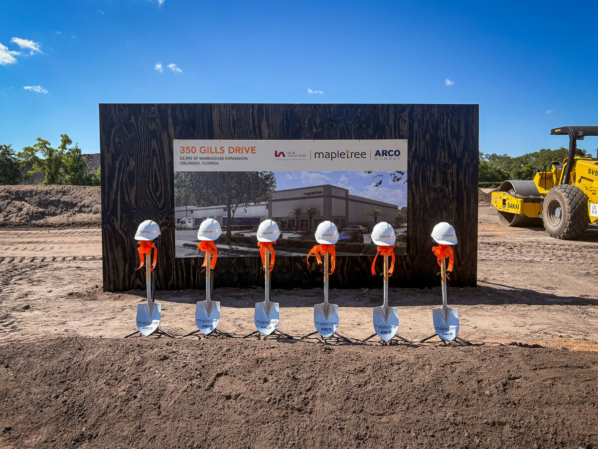 350 Gills Drive site