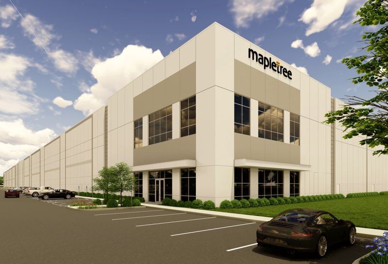Tobyhanna PA logistics facility rendering