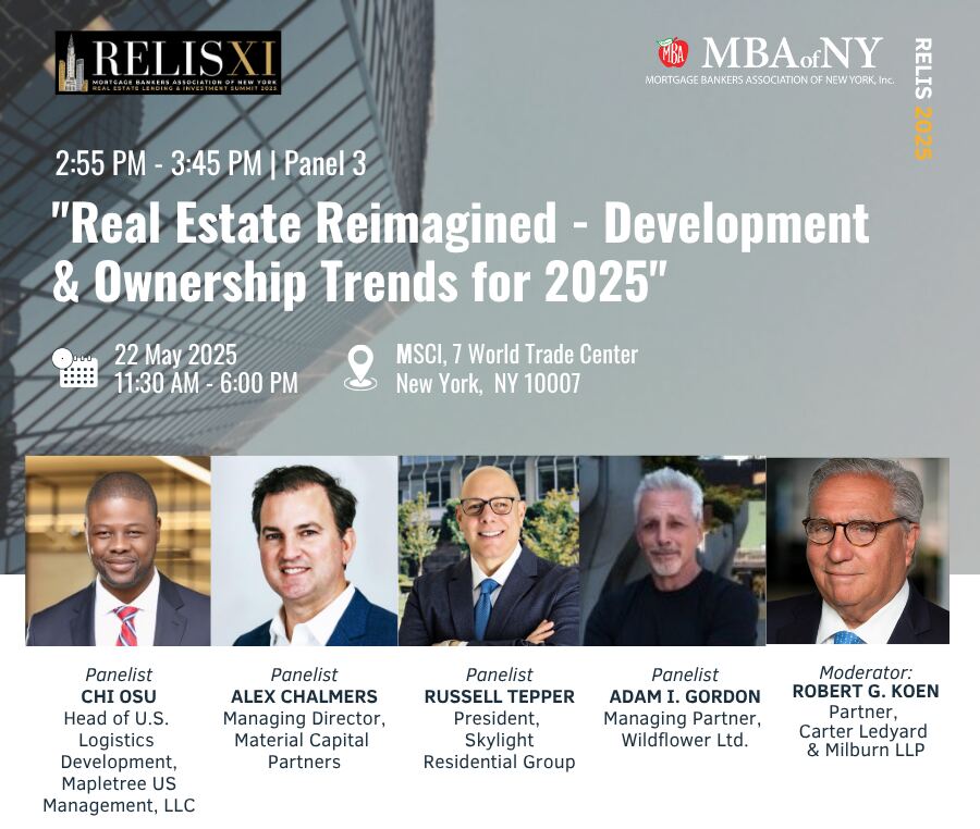 MBA of NY panel announcement